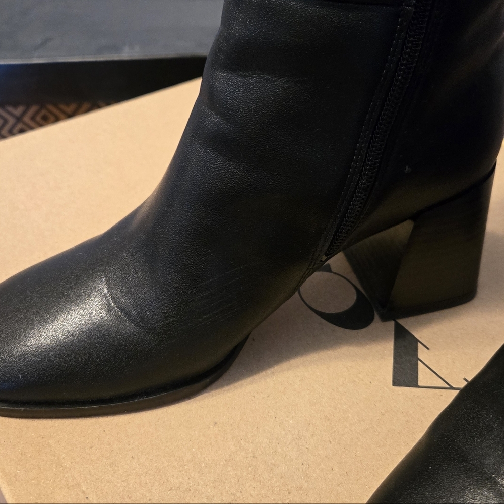 Coach Shay Leather Boots Sz 6 - Picture 6 of 10